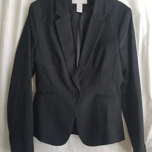H&M Black Blazer Size 4